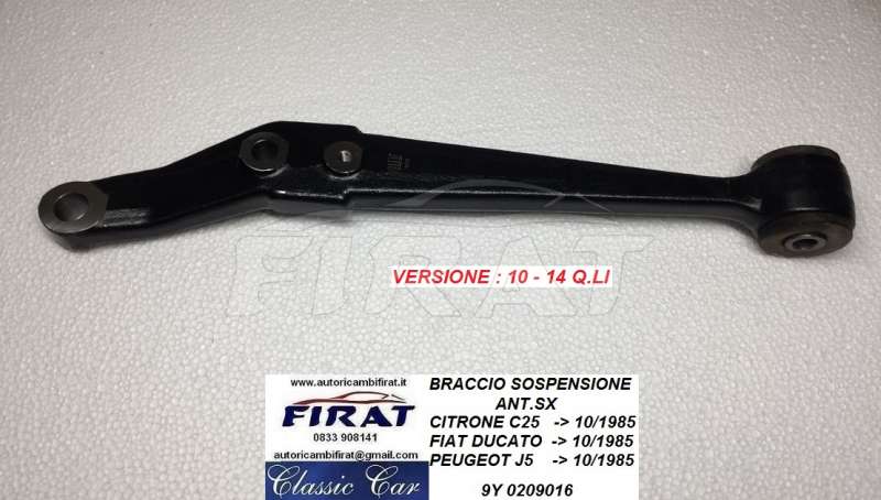 BRACCIO SOSPENSIONE FIAT DUCATO ->1985 ANT.SX